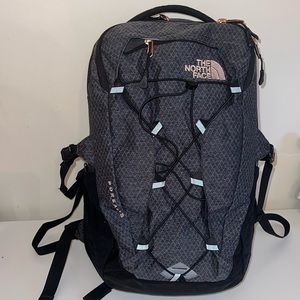 North Face Borealis Rose Gold Backpack